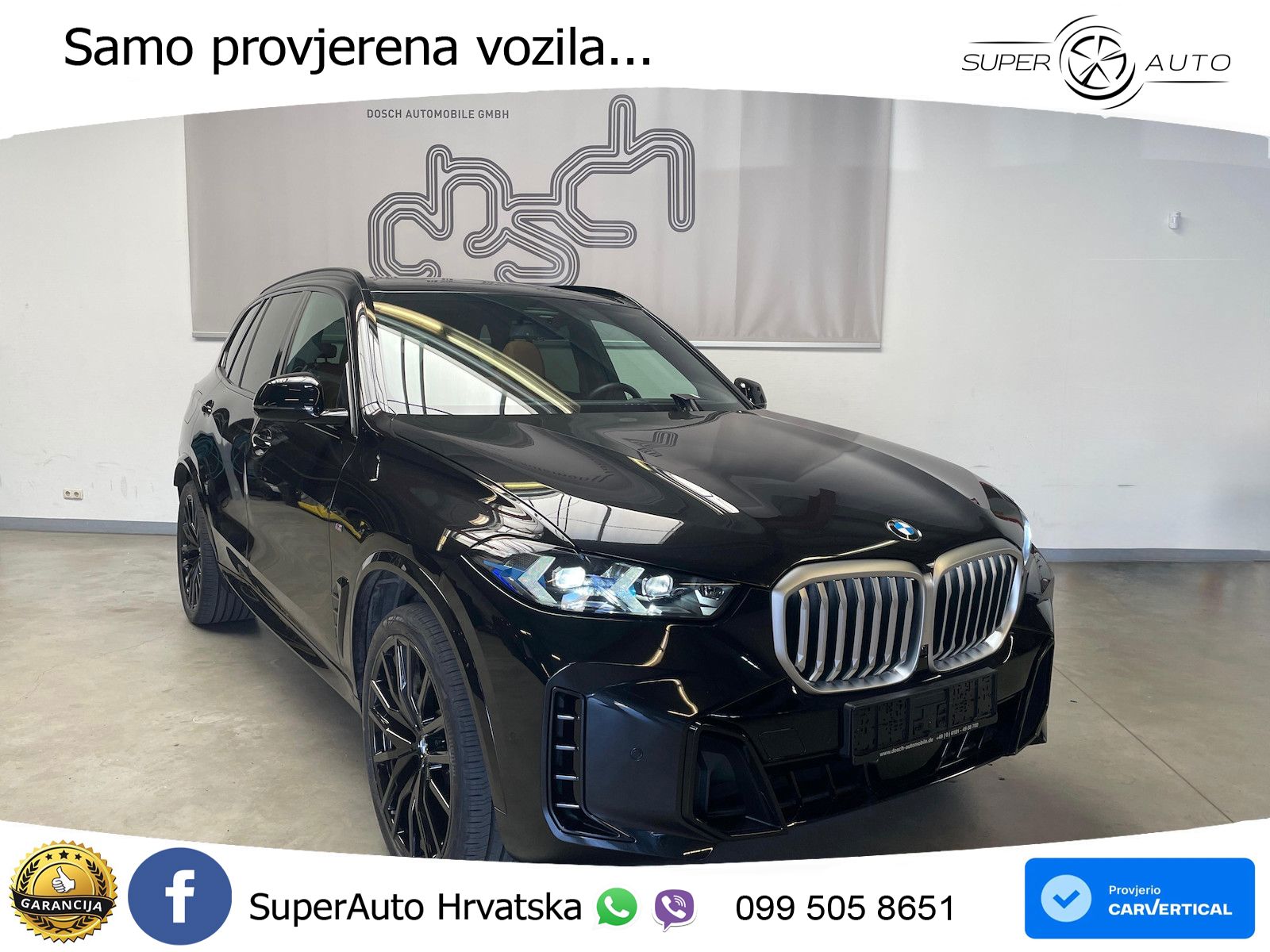 BMW X5 30d (298 KS) xDrive Steptronic