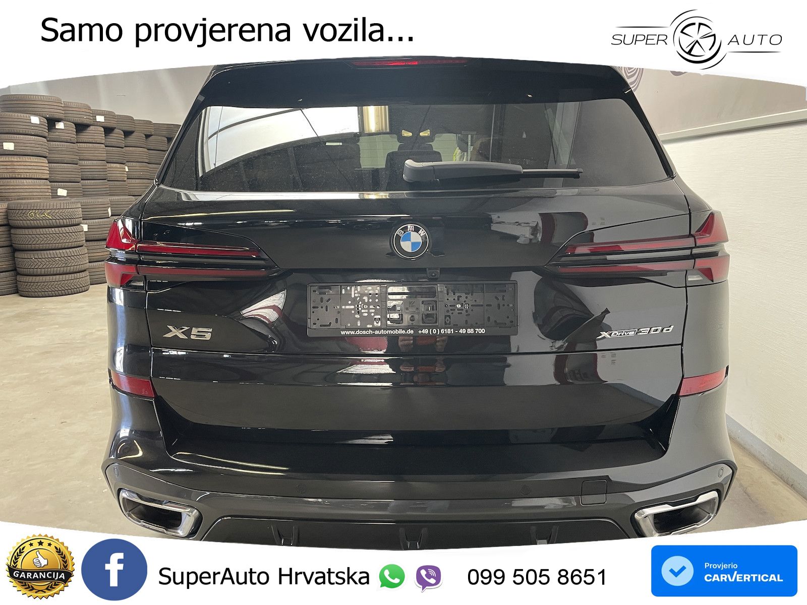 BMW X5 30d (298 KS) xDrive Steptronic