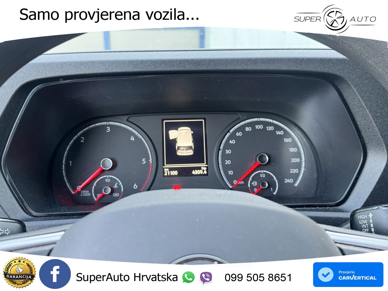 VW Caddy 102 KS