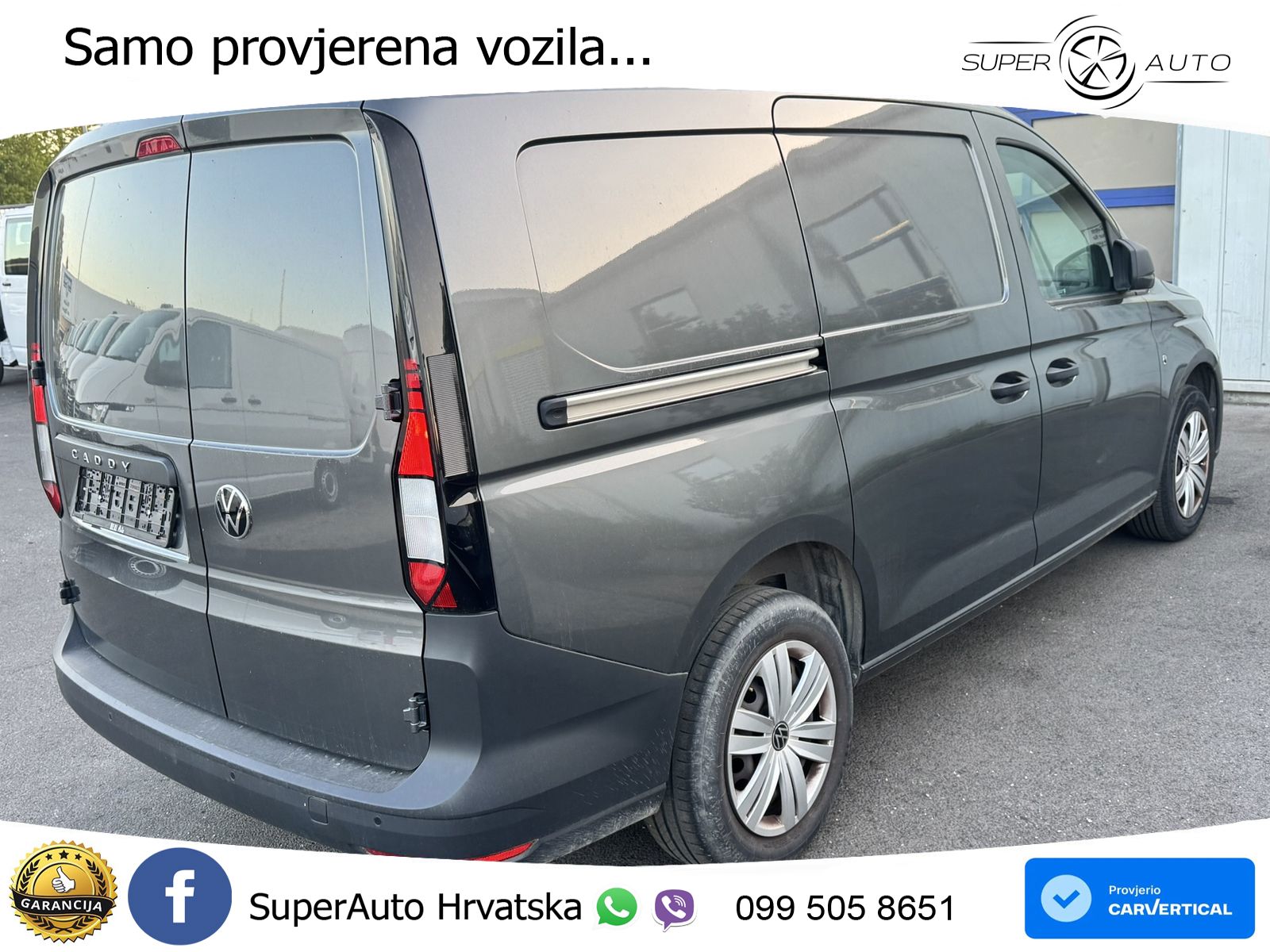 VW Caddy 102 KS