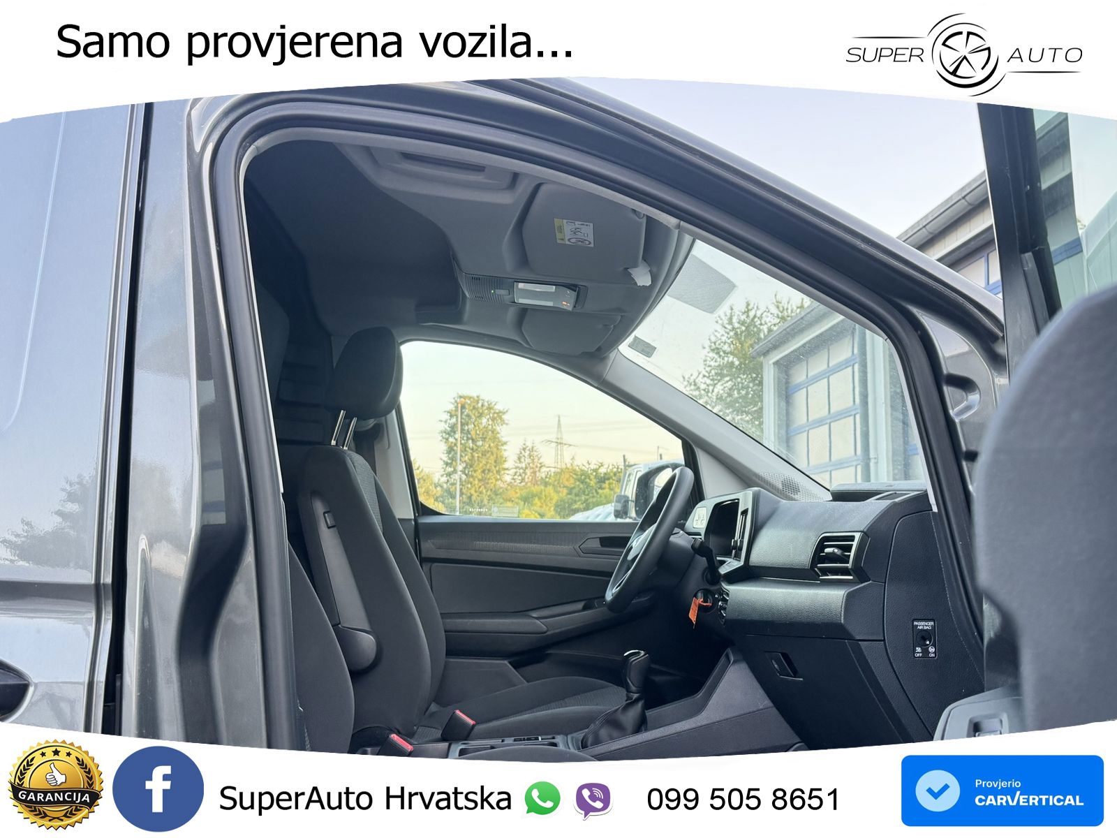 VW Caddy 102 KS
