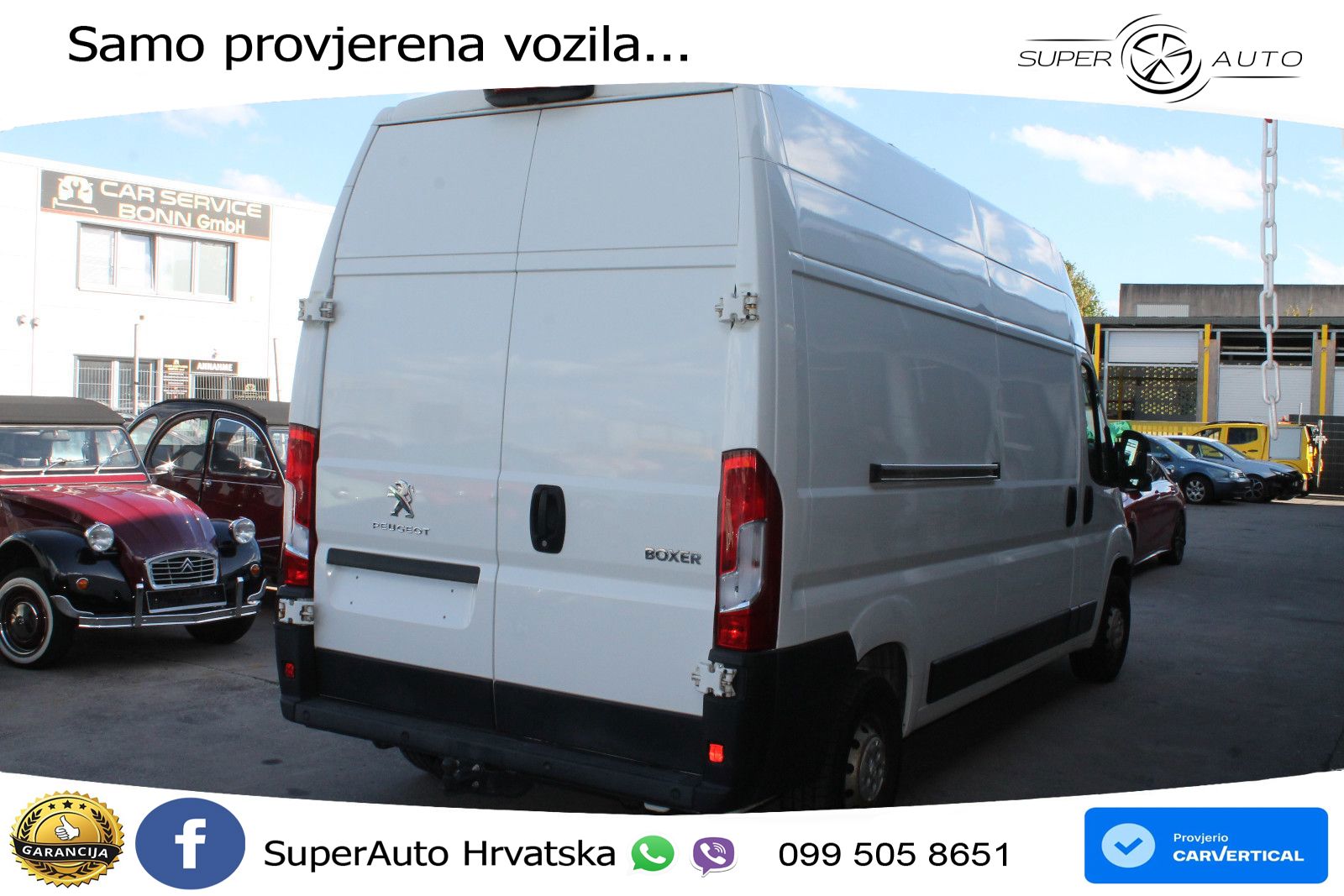 Peugeot Boxer