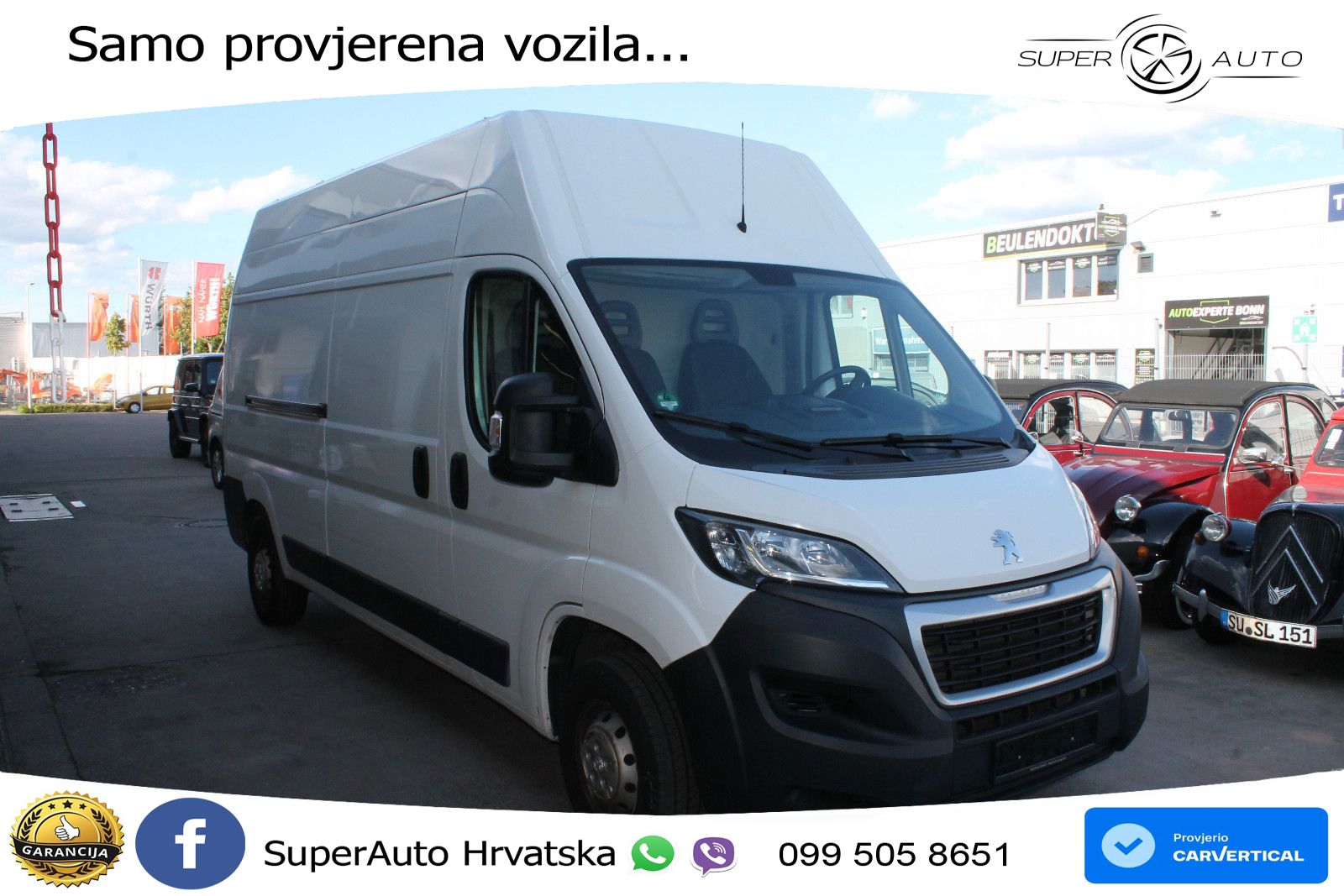 Peugeot Boxer
