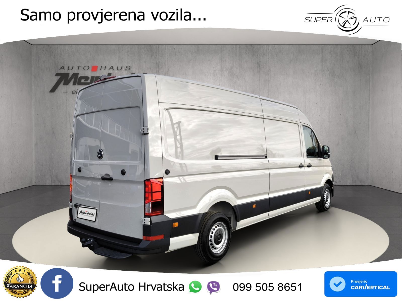VW Crafter 177 KS