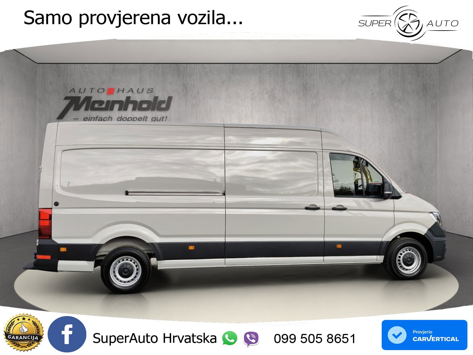 VW Crafter 177 KS