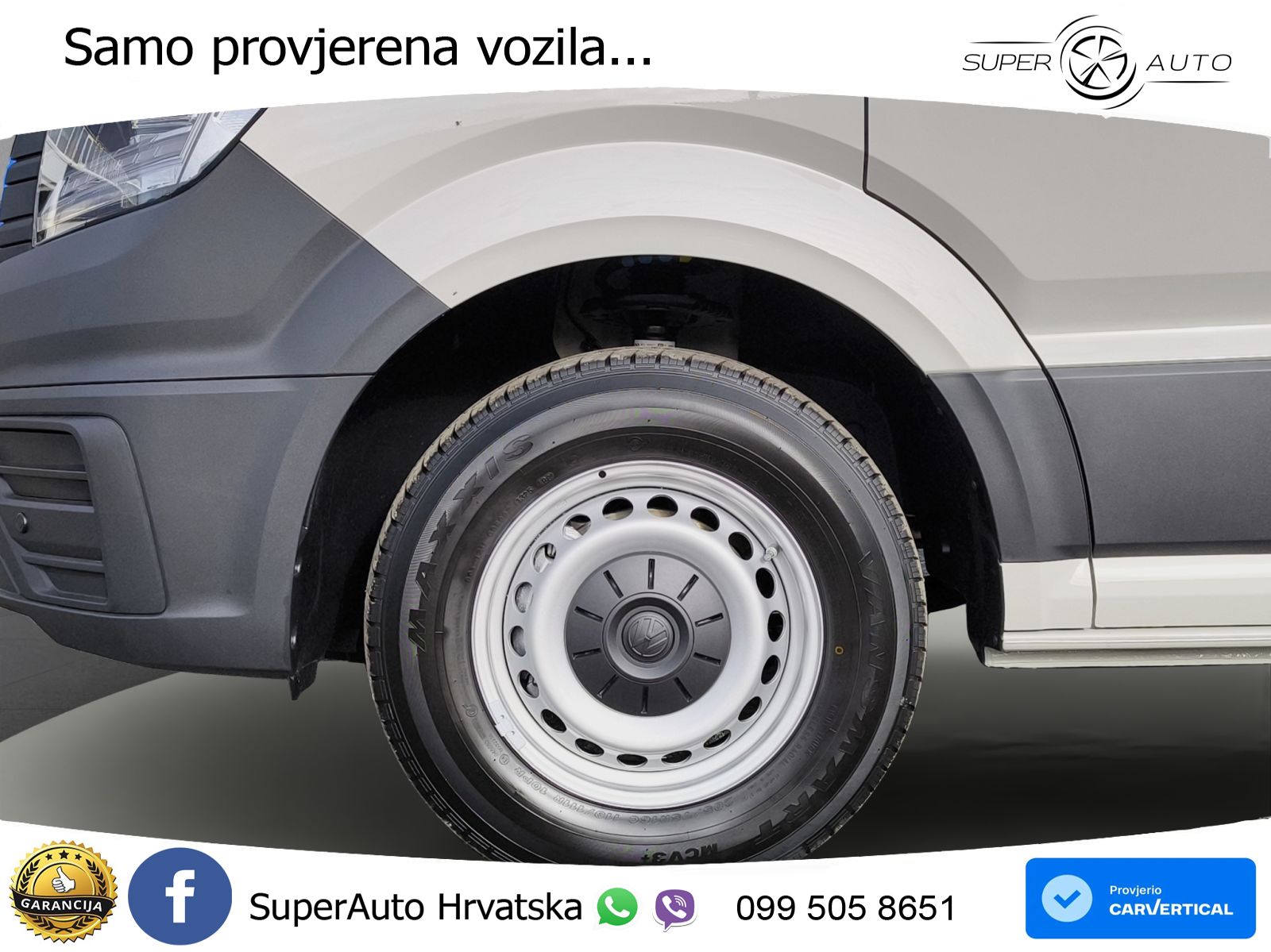 VW Crafter 177 KS