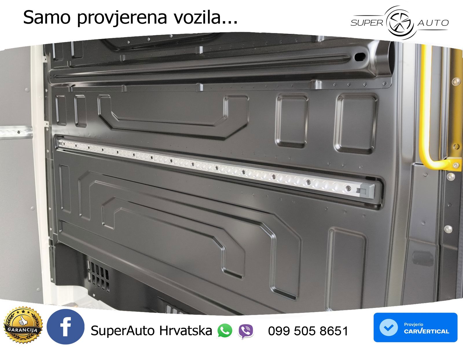 VW Crafter 177 KS
