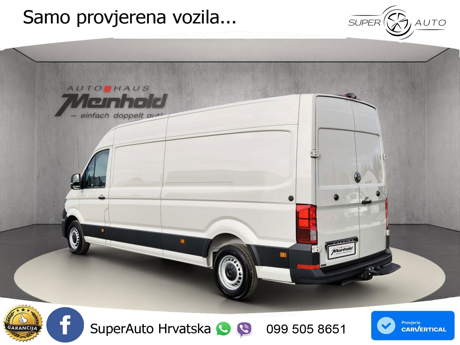 VW Crafter 177 KS