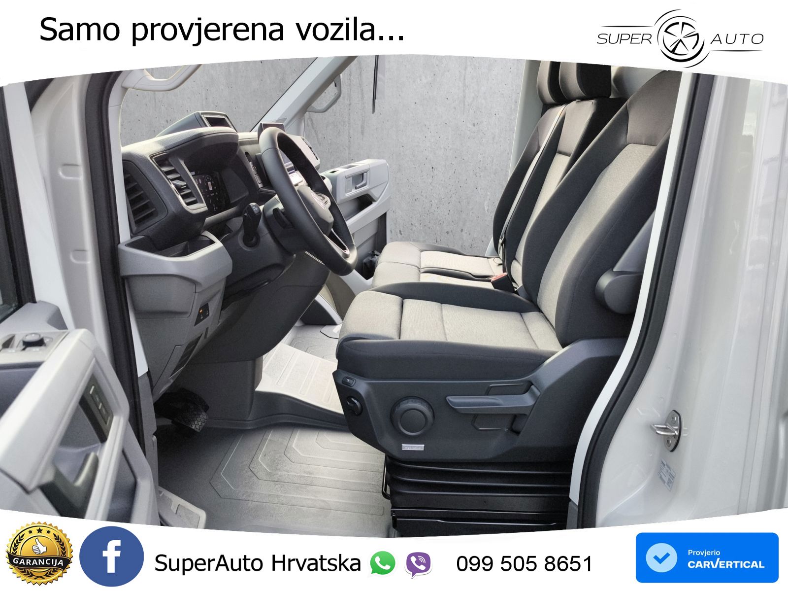 VW Crafter 177 KS