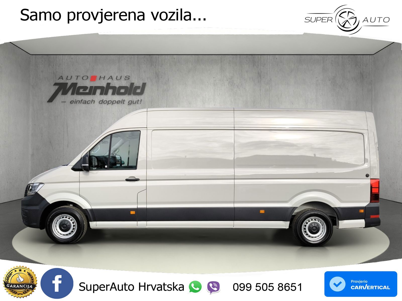 VW Crafter 177 KS