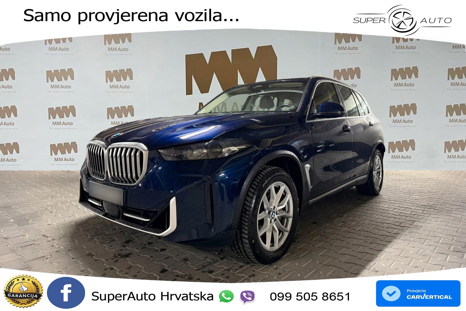 BMW X5 30d (298 KS) xDrive Steptronic