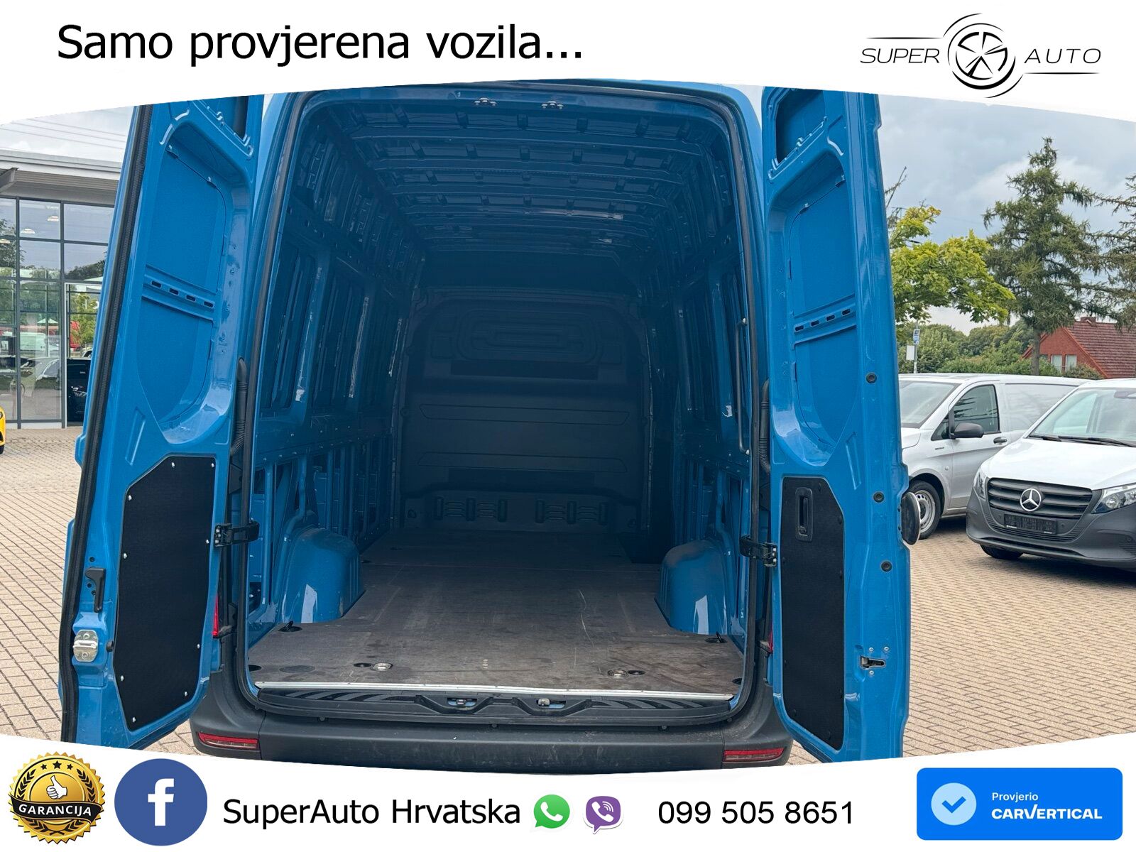 Mercedes-Benz Sprinter 190 KS