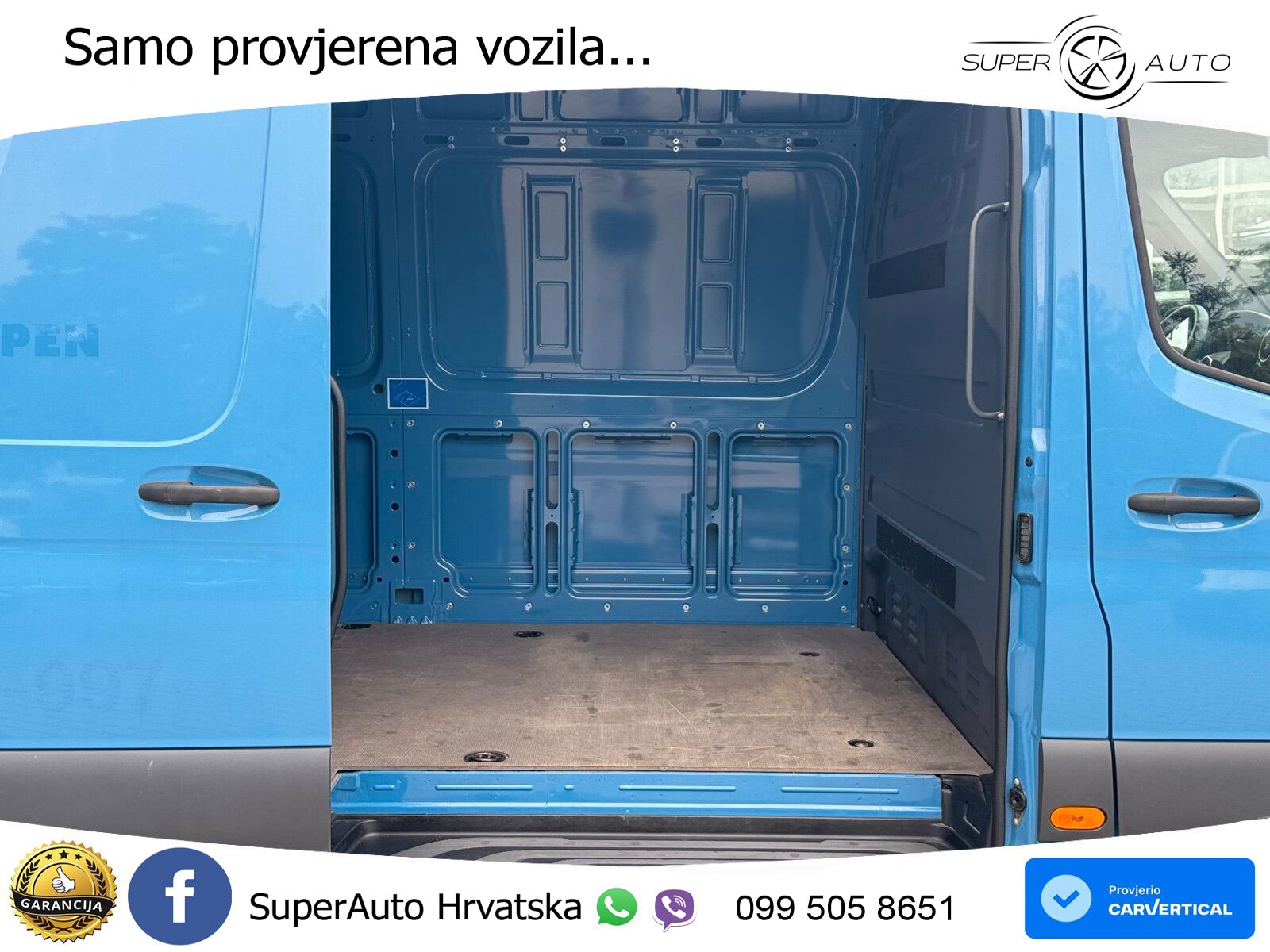 Mercedes-Benz Sprinter 190 KS