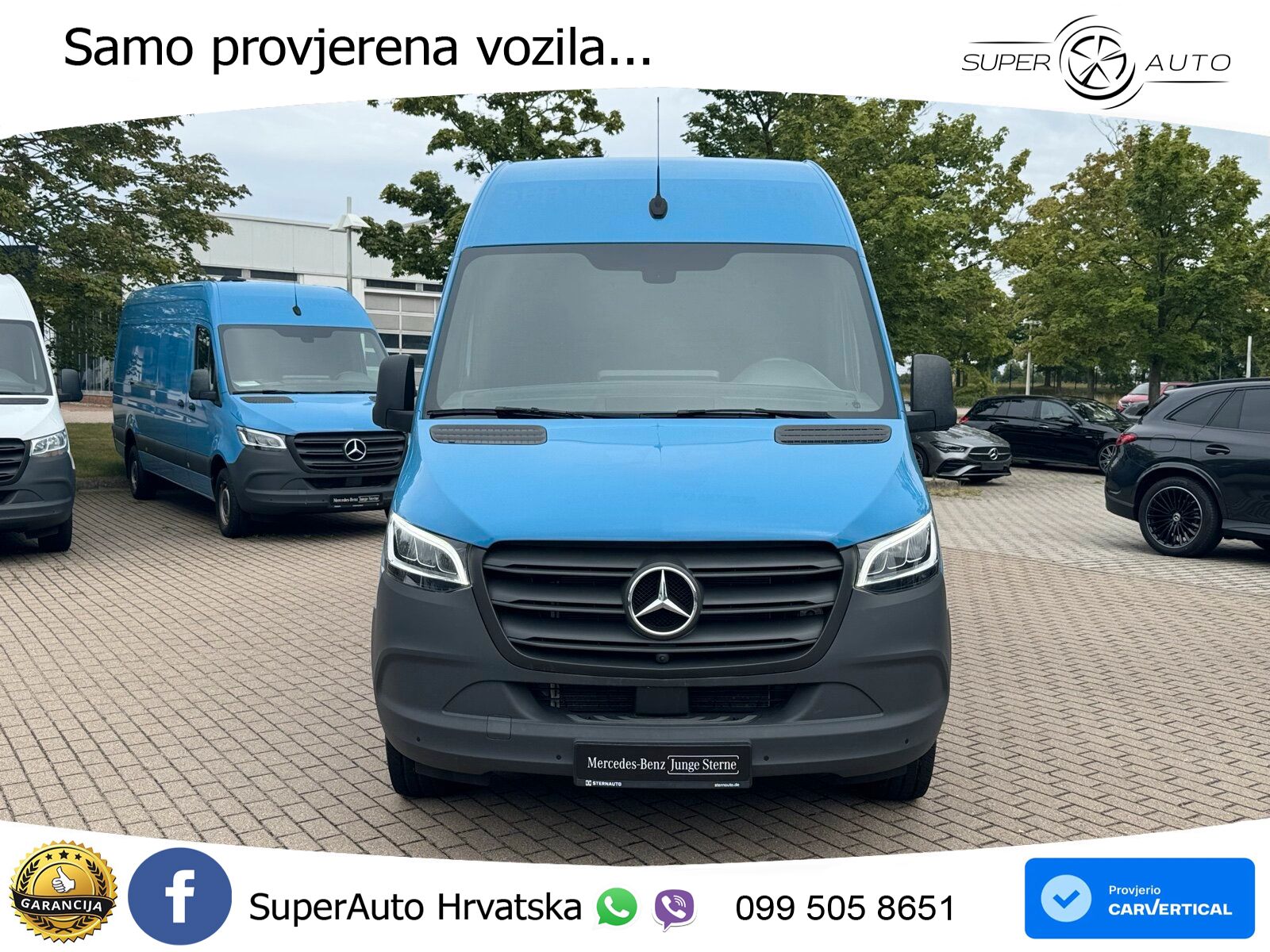 Mercedes-Benz Sprinter 190 KS