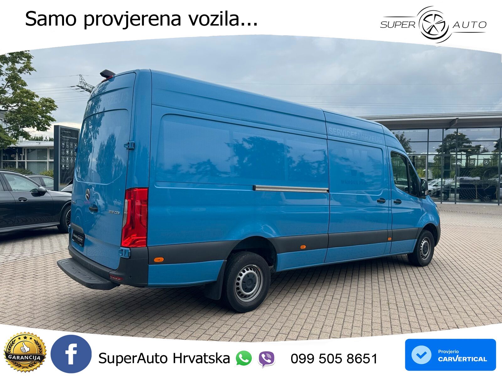 Mercedes-Benz Sprinter 190 KS