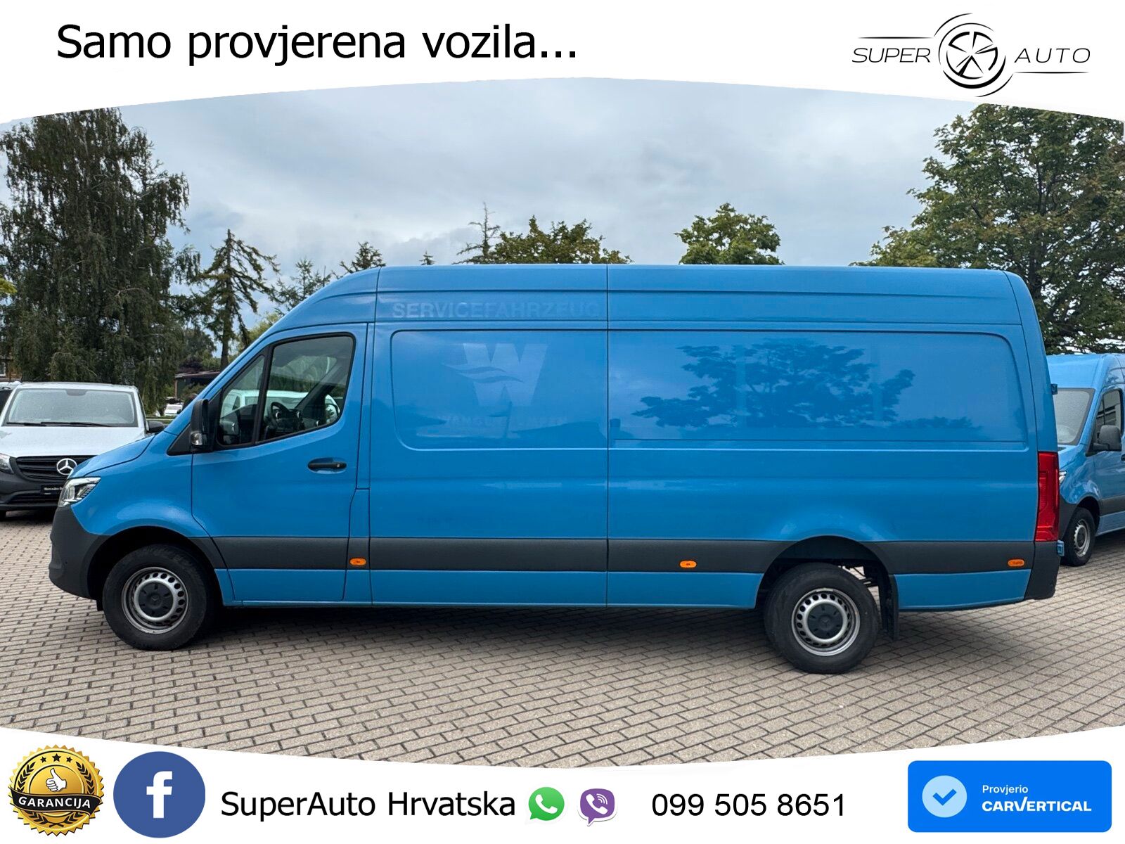 Mercedes-Benz Sprinter 190 KS