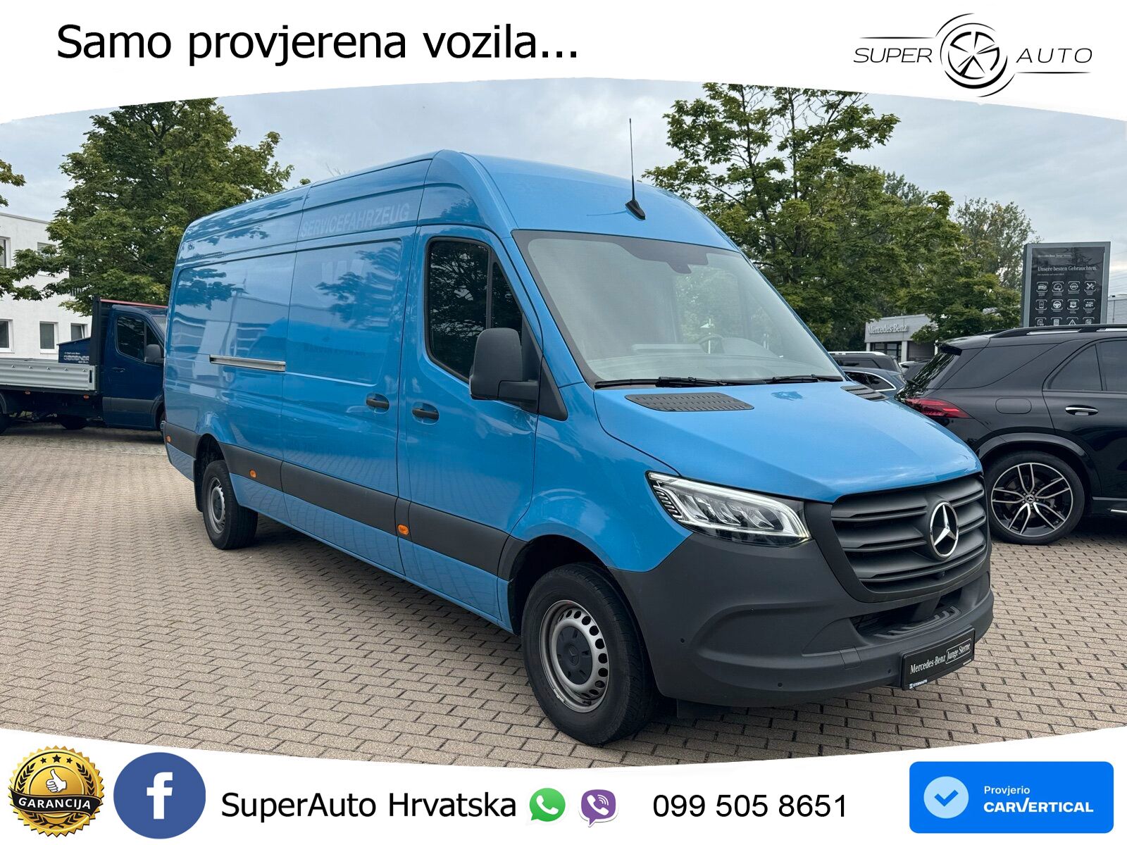 Mercedes-Benz Sprinter 190 KS