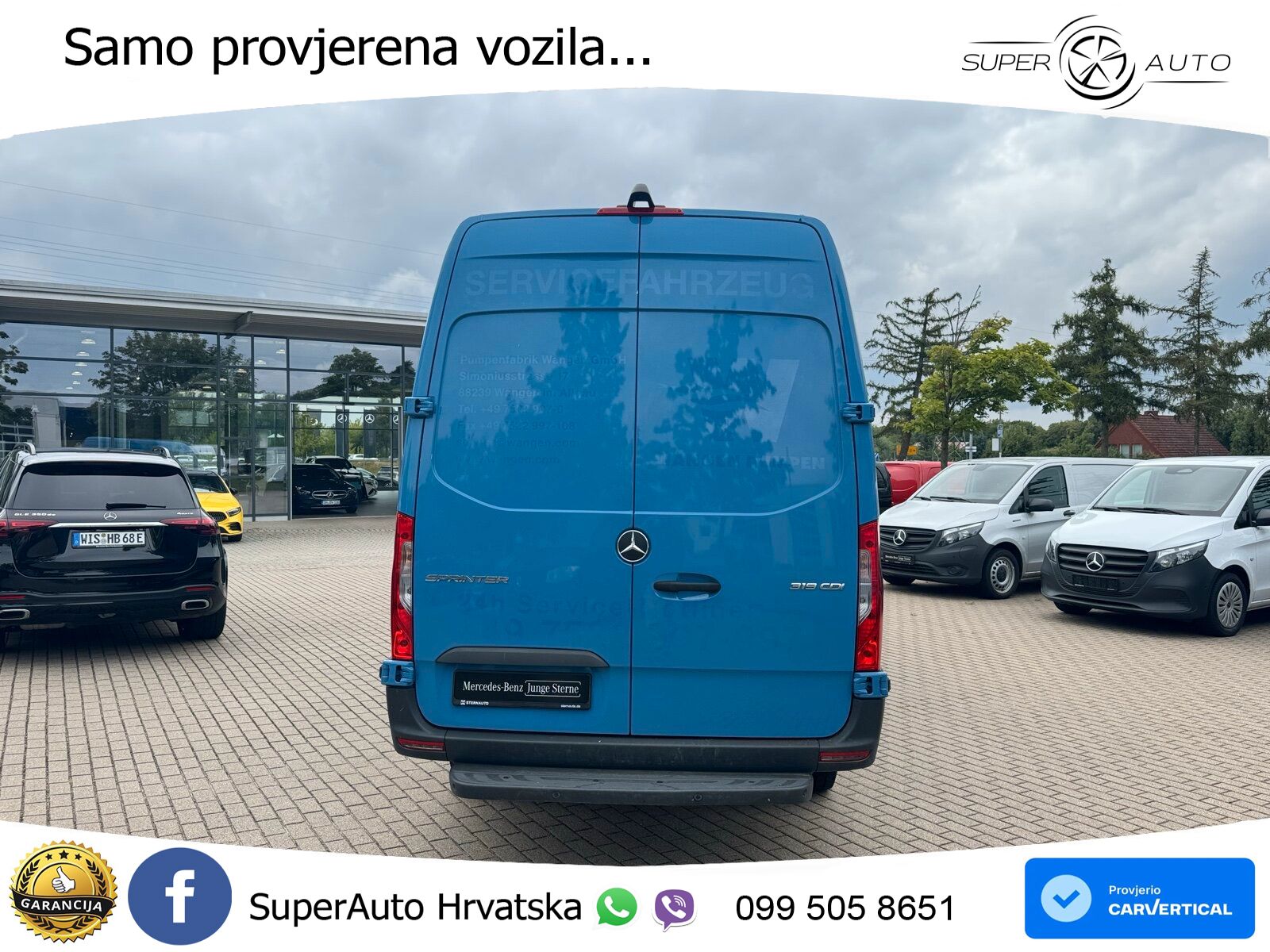Mercedes-Benz Sprinter 190 KS