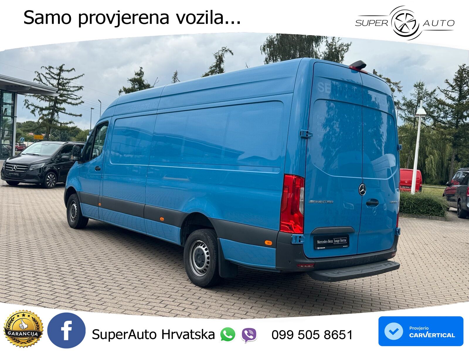 Mercedes-Benz Sprinter 190 KS