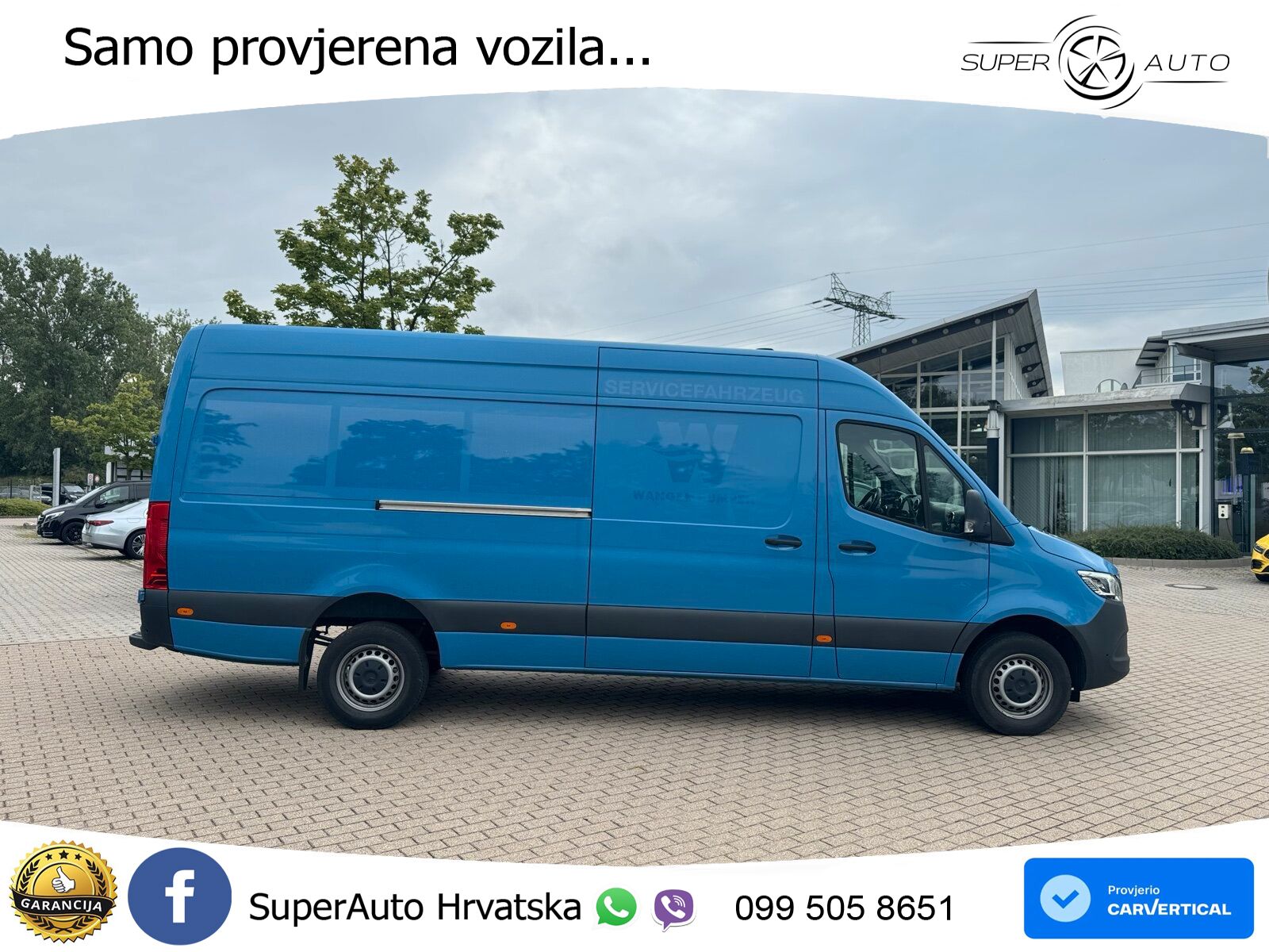 Mercedes-Benz Sprinter 190 KS