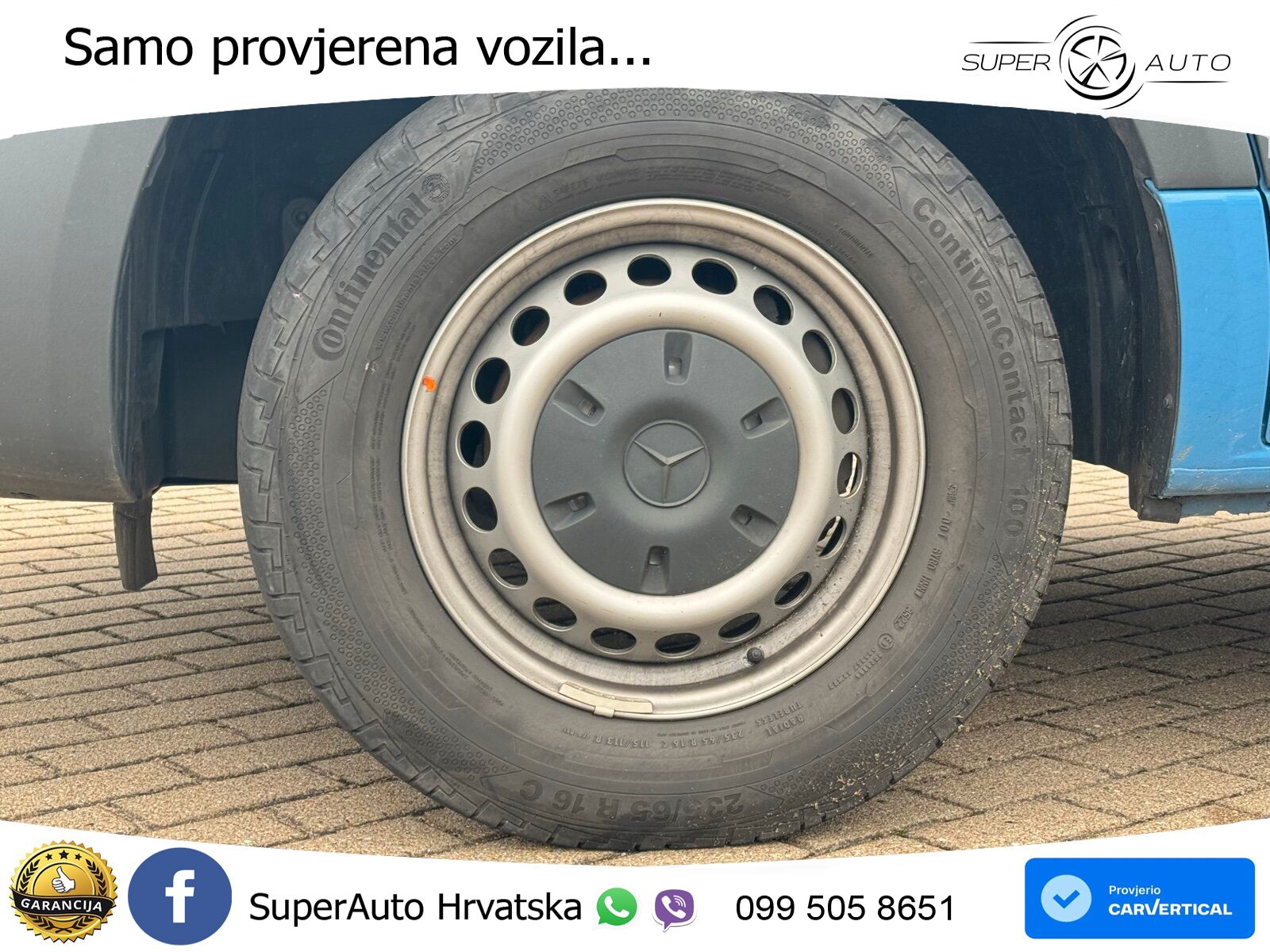 Mercedes-Benz Sprinter 190 KS