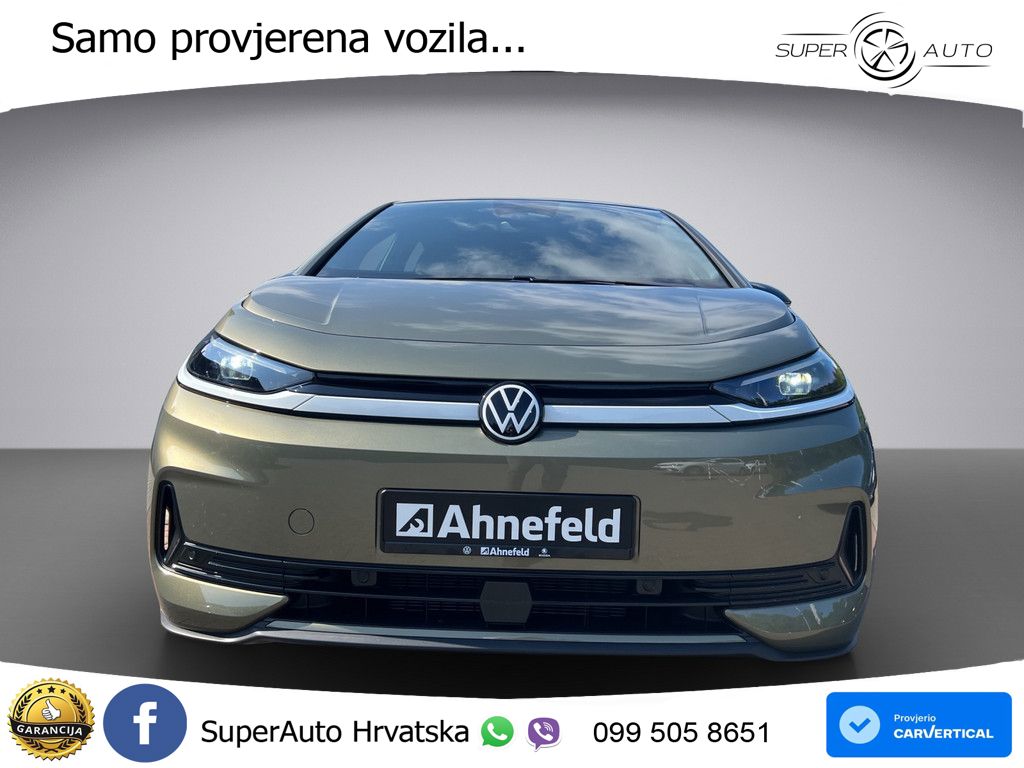 Volkswagen ID.3 58 kWh (190 KS)