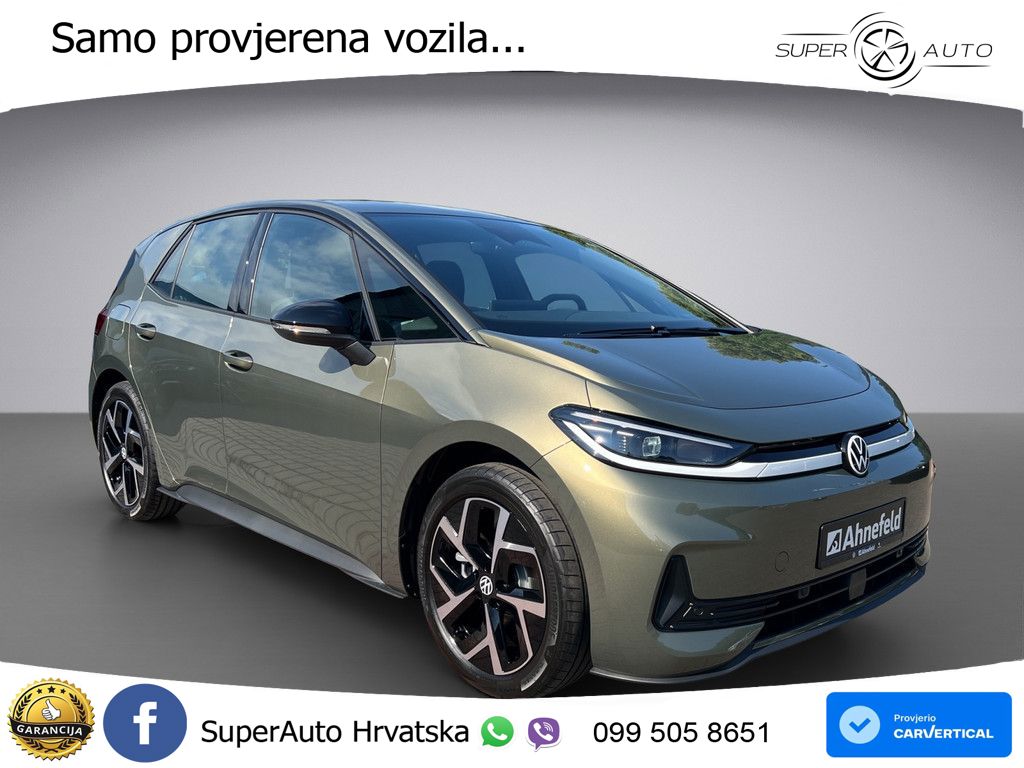 Volkswagen ID.3 58 kWh (190 KS)