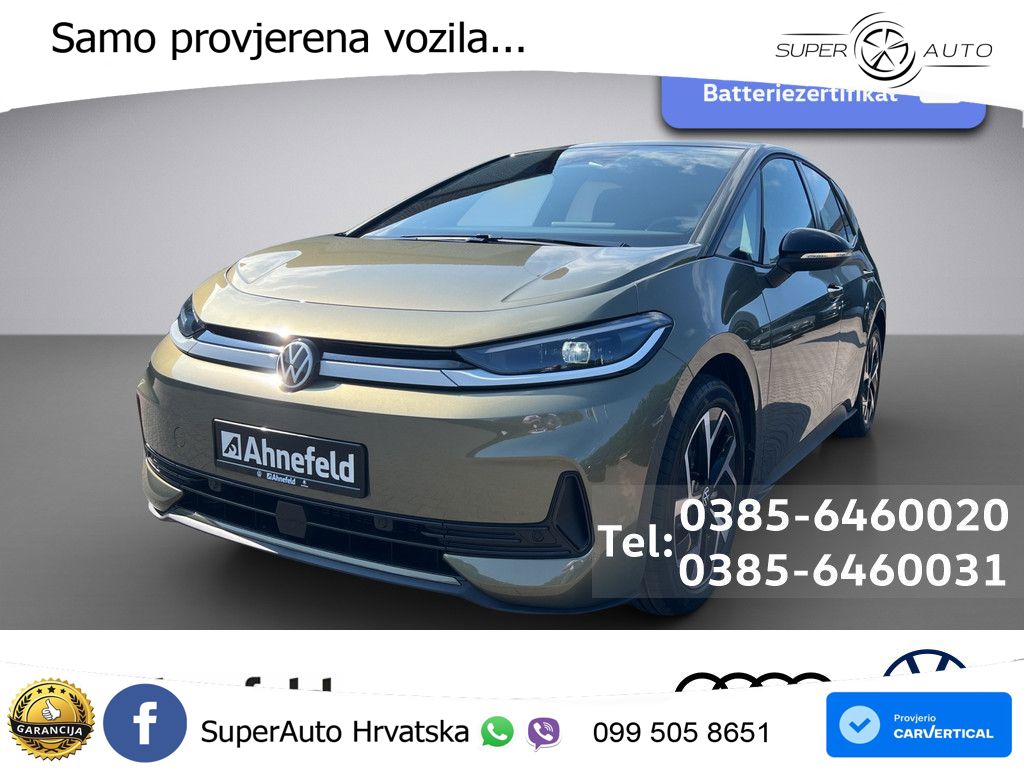 Volkswagen ID.3 58 kWh (190 KS)