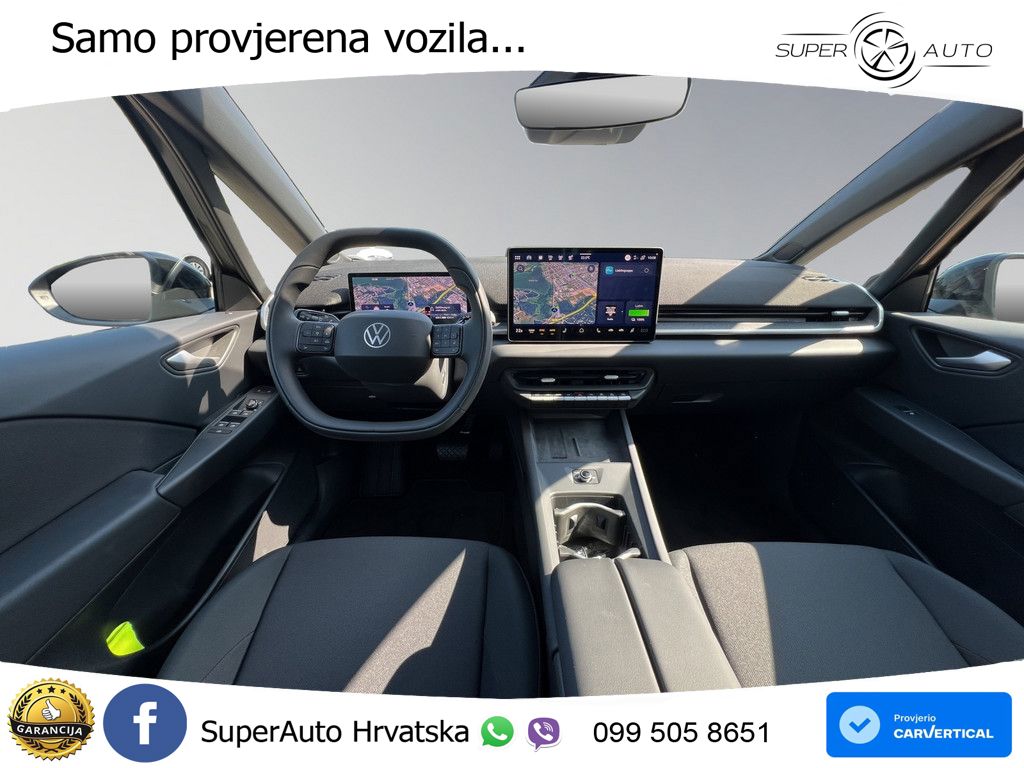 Volkswagen ID.3 58 kWh (190 KS)