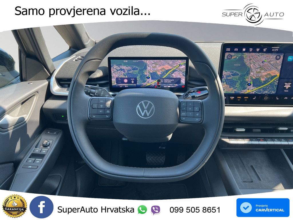 Volkswagen ID.3 58 kWh (190 KS)