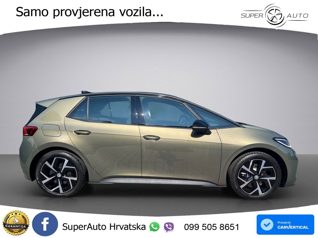 Volkswagen ID.3 58 kWh (190 KS)