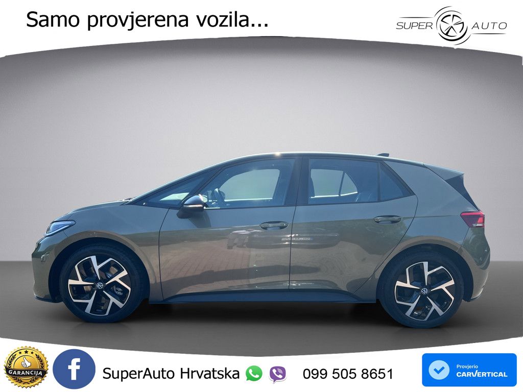 Volkswagen ID.3 58 kWh (190 KS)