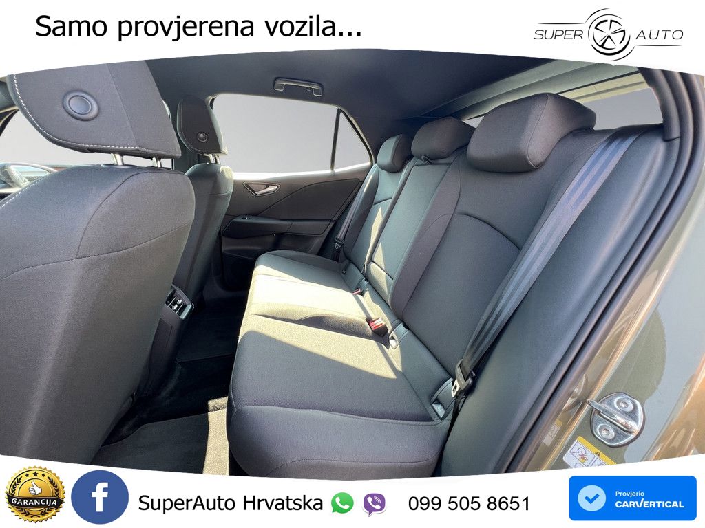 Volkswagen ID.3 58 kWh (190 KS)