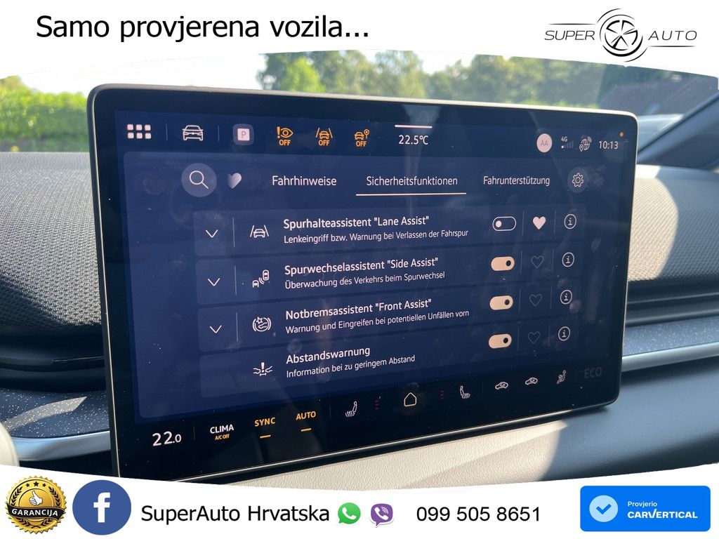 Volkswagen ID.3 58 kWh (190 KS)