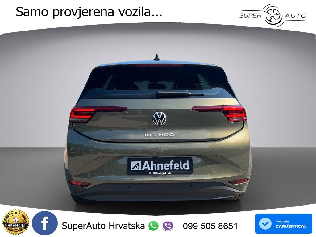 Volkswagen ID.3 58 kWh (190 KS)