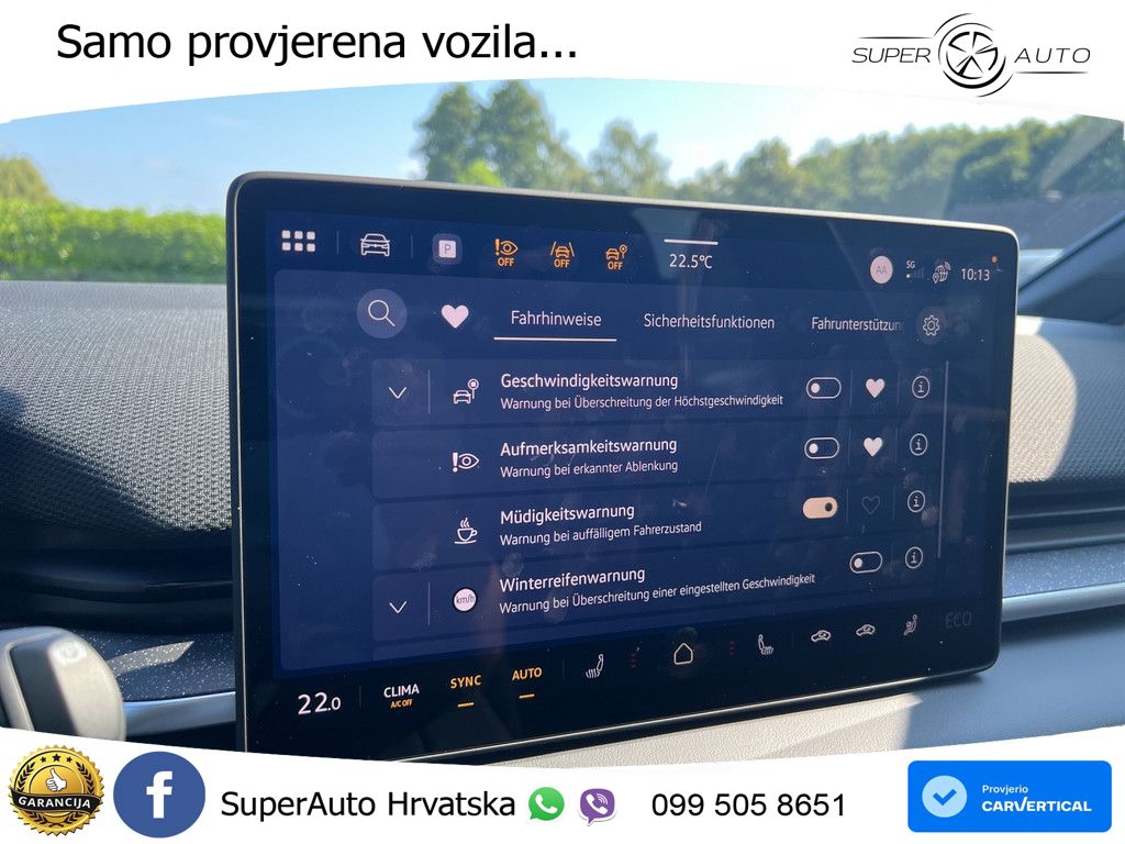 Volkswagen ID.3 58 kWh (190 KS)