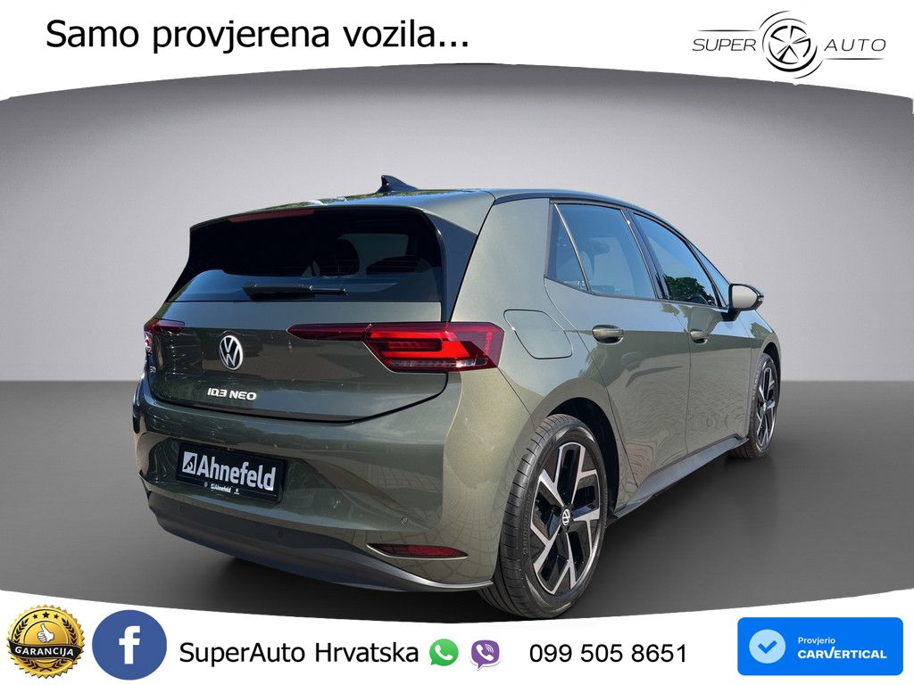 Volkswagen ID.3 58 kWh (190 KS)
