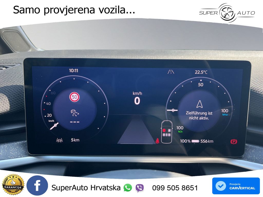 Volkswagen ID.3 58 kWh (190 KS)