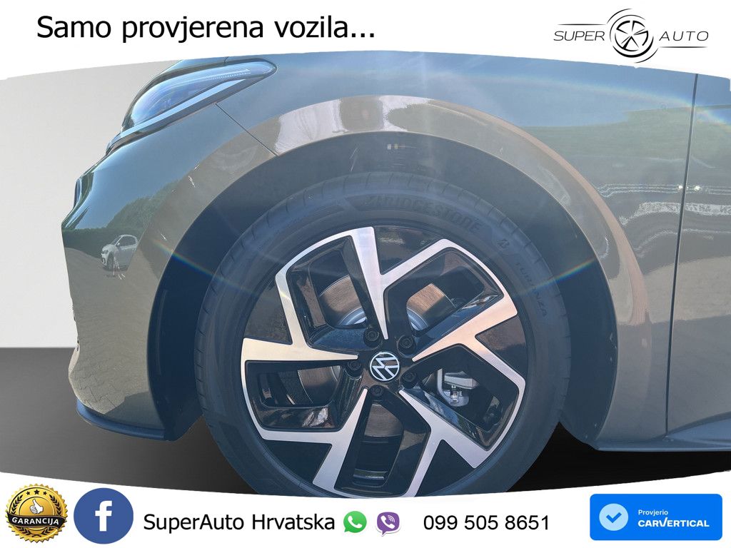 Volkswagen ID.3 58 kWh (190 KS)