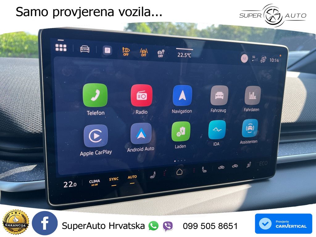 Volkswagen ID.3 58 kWh (190 KS)