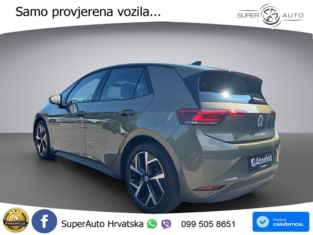 Volkswagen ID.3 58 kWh (190 KS)