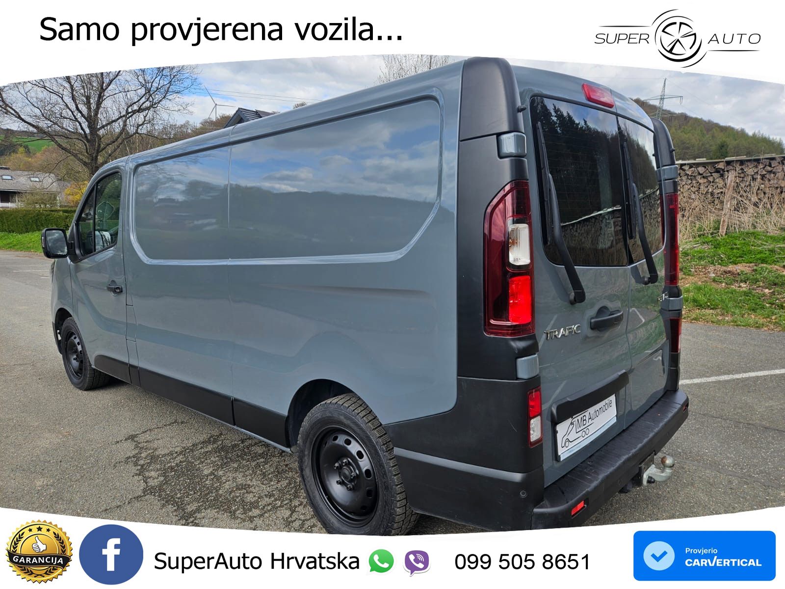 Renault Trafic 150 KS