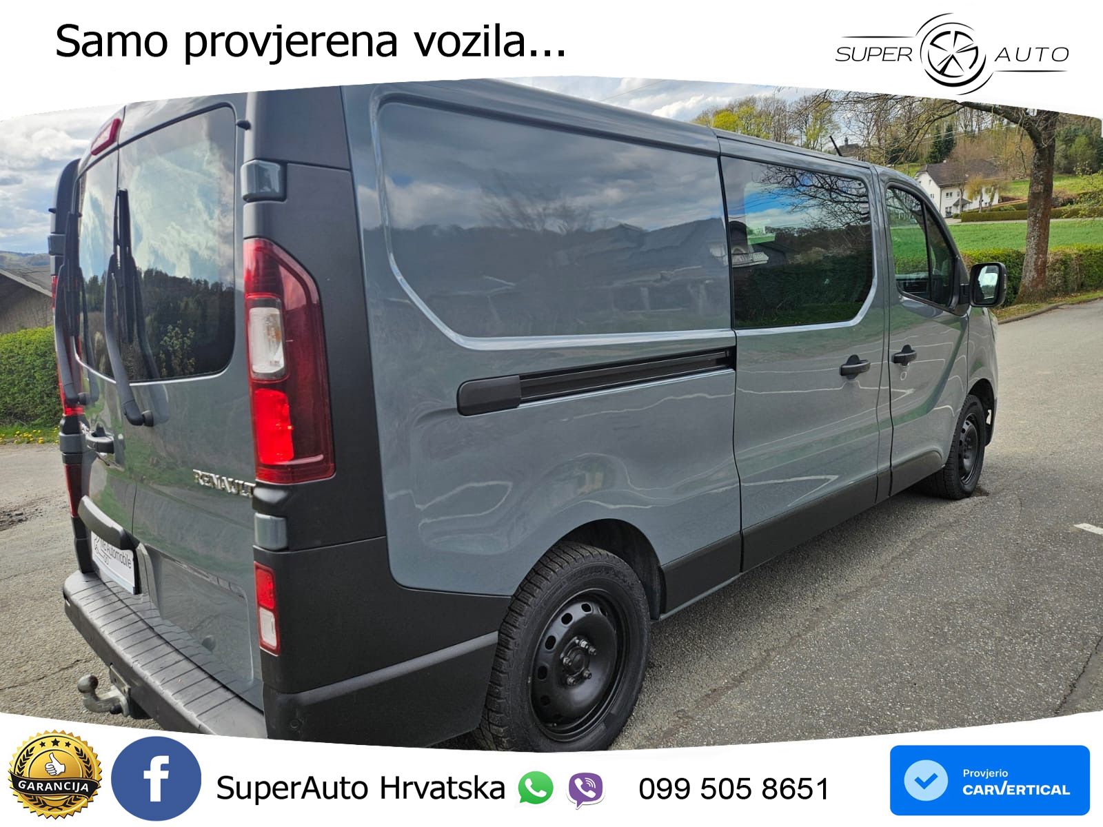 Renault Trafic 150 KS