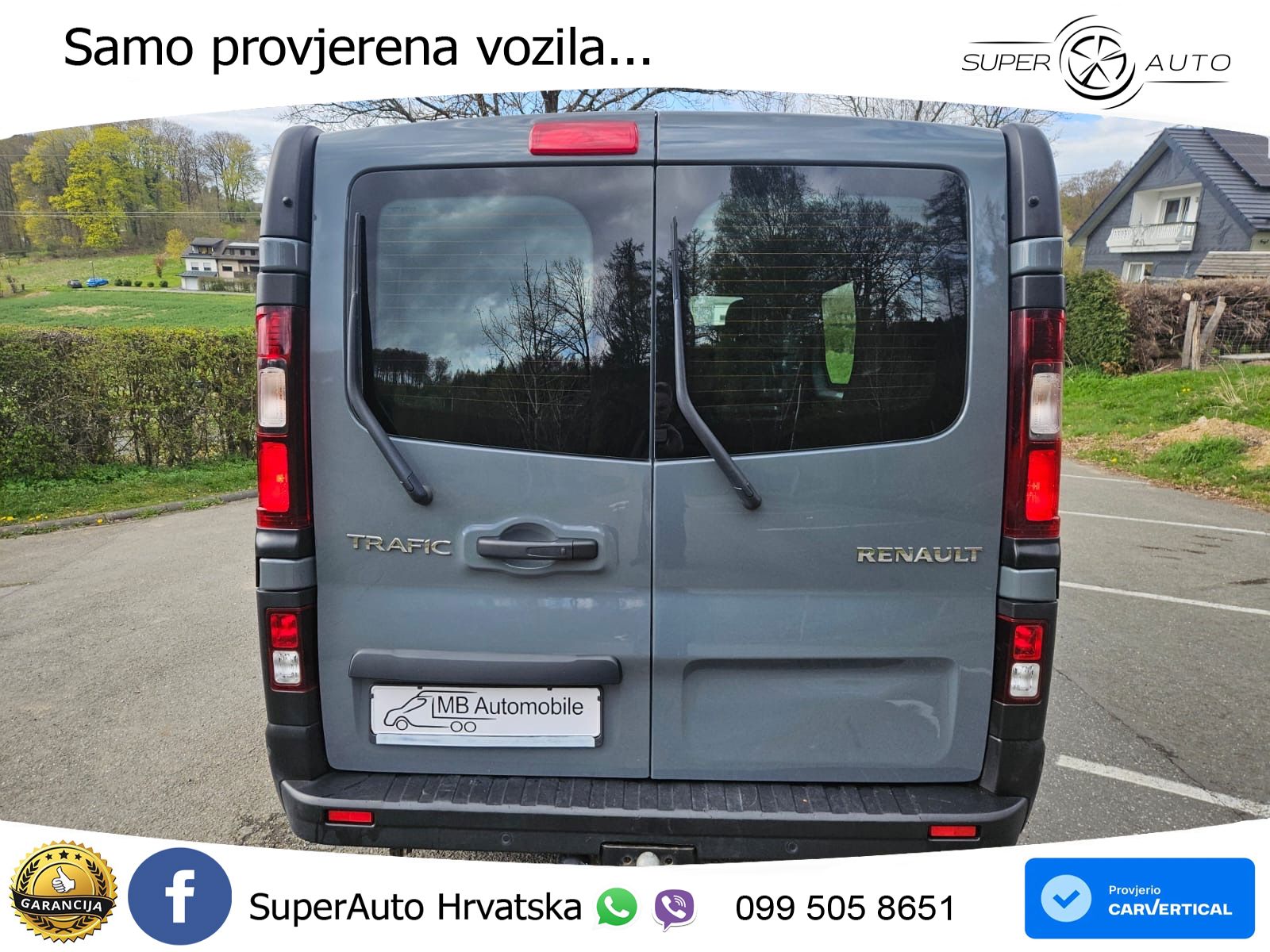 Renault Trafic 150 KS