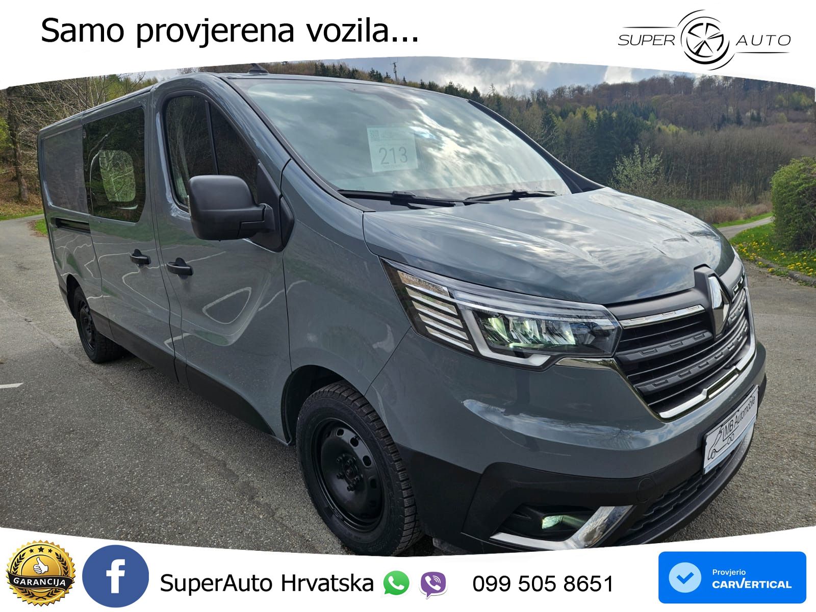 Renault Trafic 150 KS