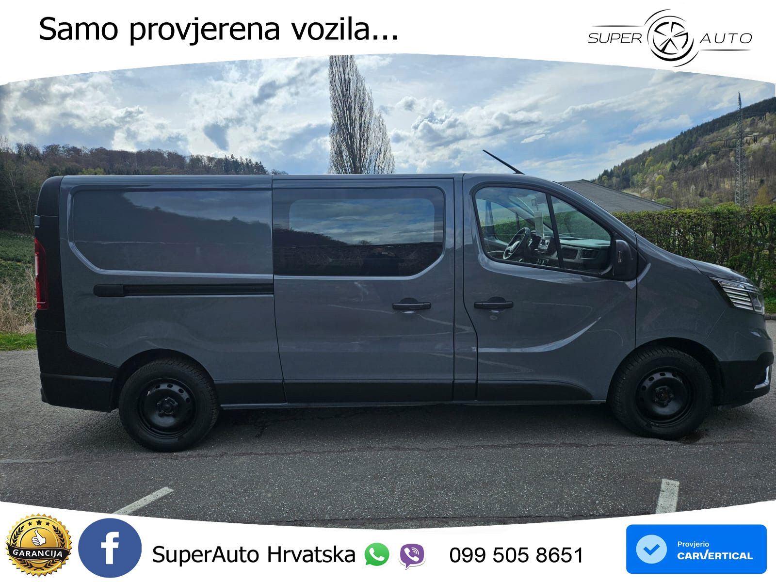 Renault Trafic 150 KS
