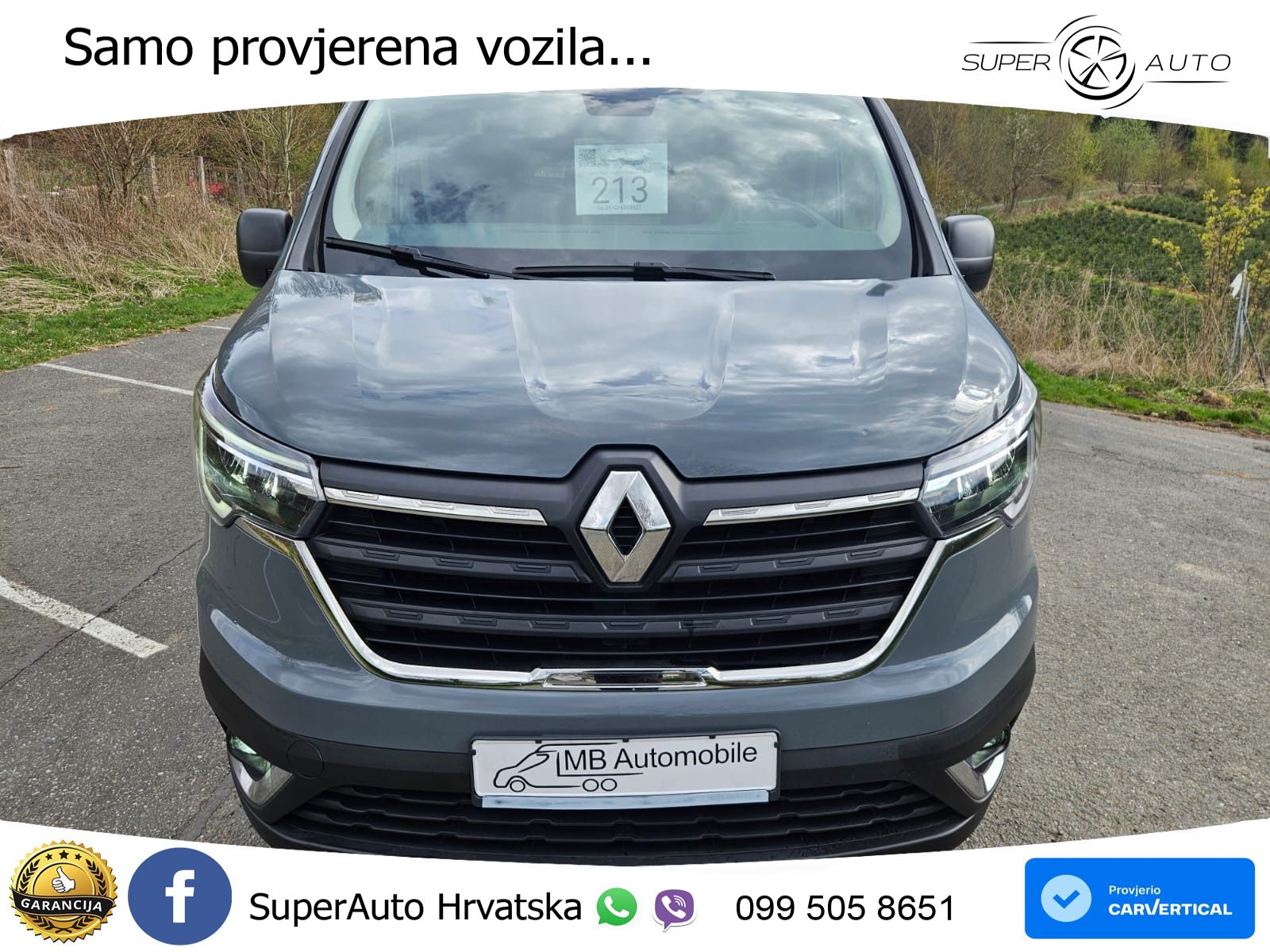Renault Trafic 150 KS