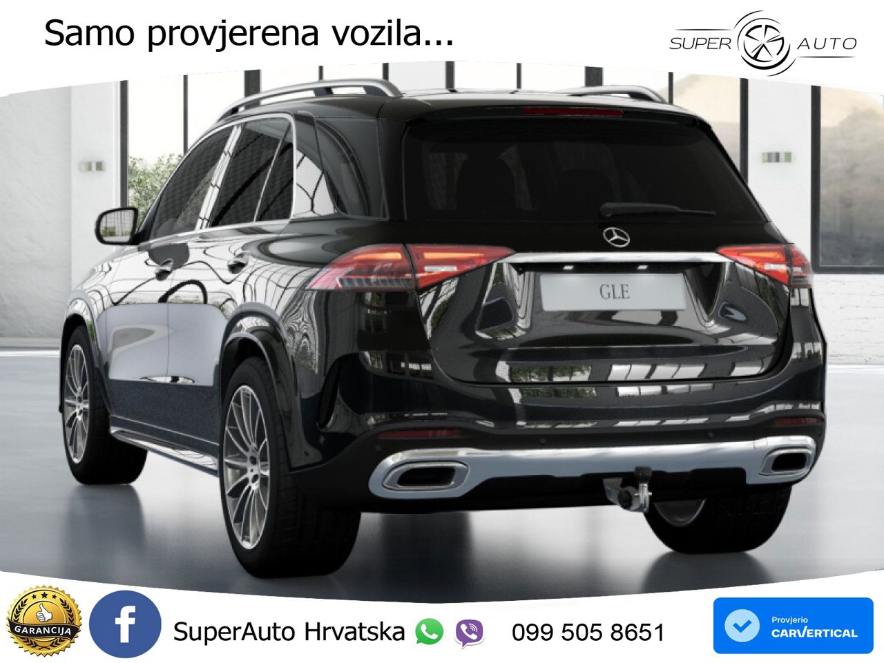 Mercedes GLE 450d (367 KS) EQ Boost 4MATIC 9G-TRONIC AMG LED+GR SJED+ACC