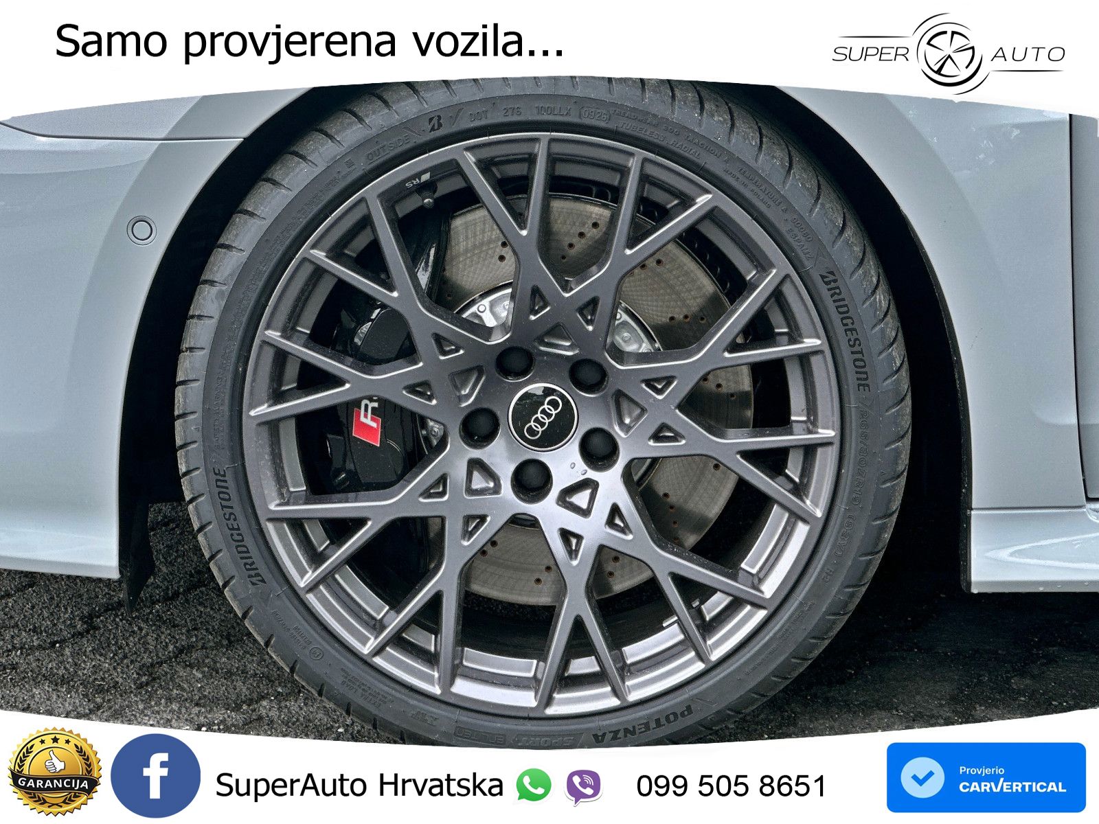 Audi RS3 Sedan 2.5 TFSI (400 KS) quattro S tronic LED+GR SJED+ACC