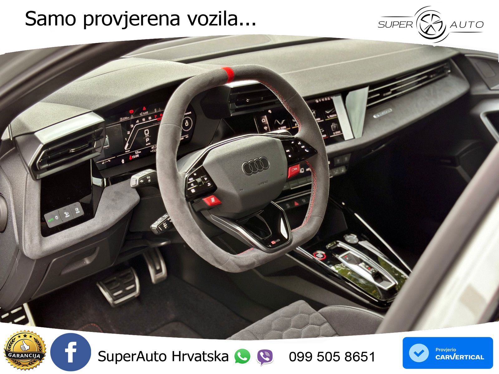 Audi RS3 Sedan 2.5 TFSI (400 KS) quattro S tronic LED+GR SJED+ACC